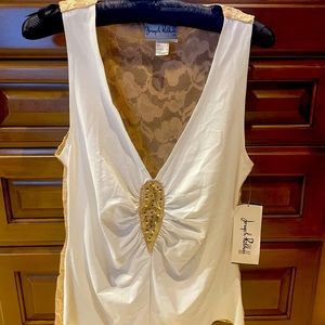 Joseph Ribkoff cocktail shirt